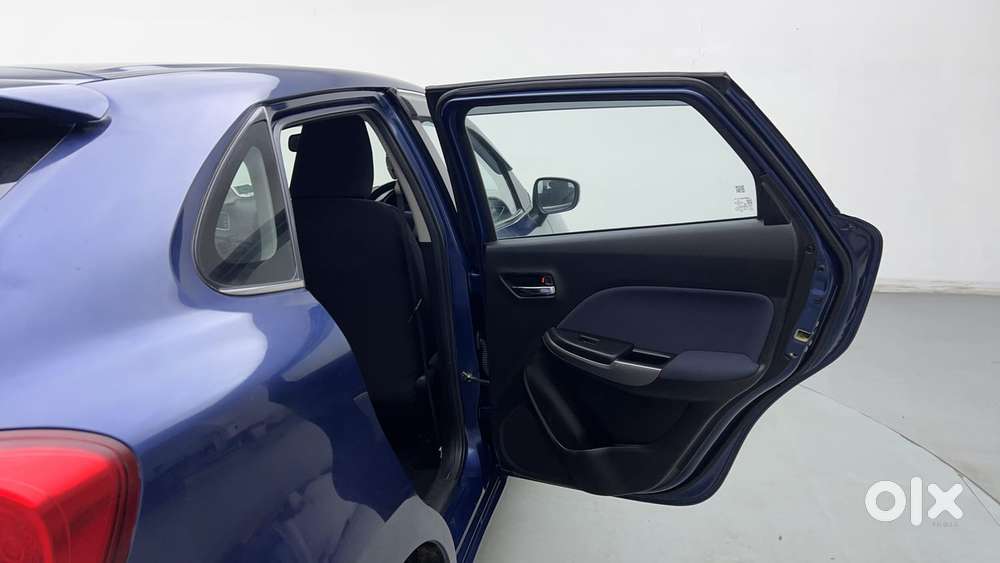 Maruti Suzuki Baleno 2019-2022 1.2 Zeta At, 2021, Petrol