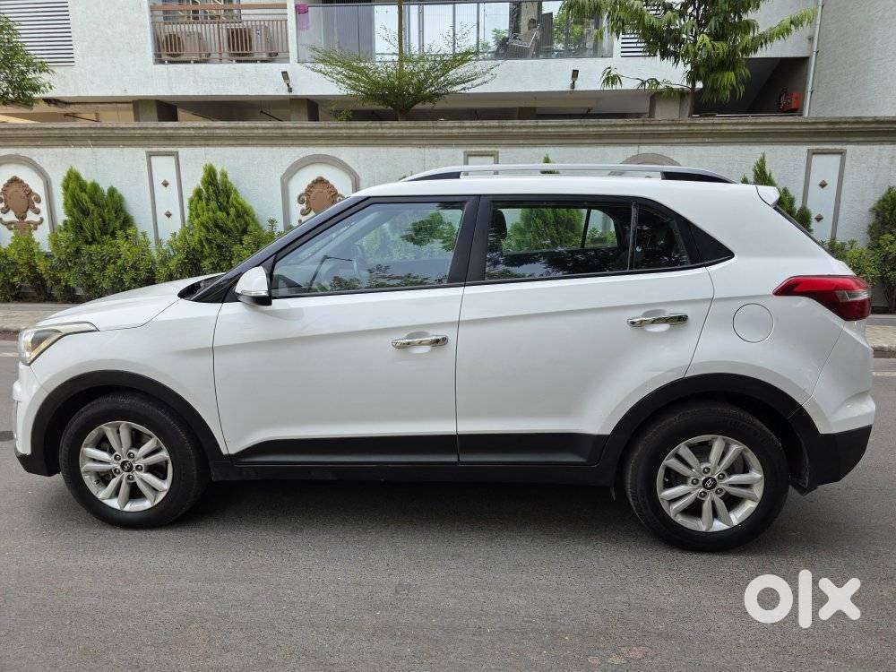 Hyundai Creta 1.6 Crdi Sx Option, 2016, Diesel