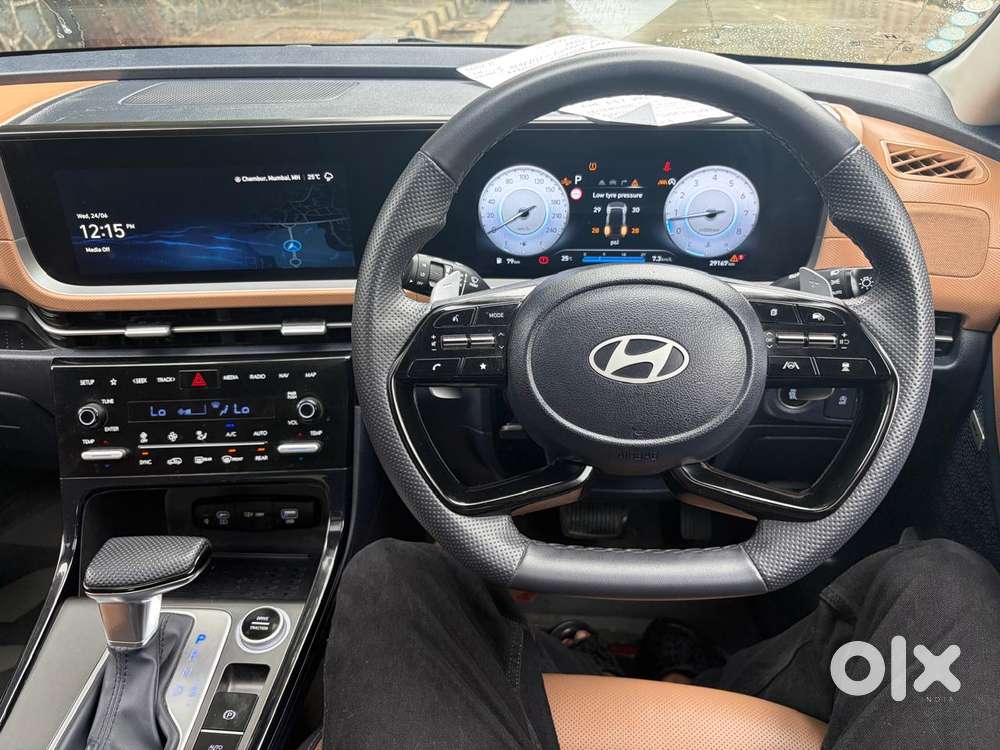 Hyundai Alcazar Signature 1.5 Petrol Dct 6str, 2025, Petrol
