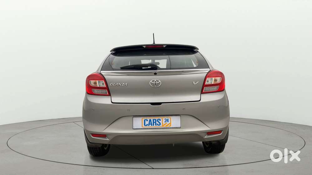 Toyota Glanza V Cvt, 2019, Petrol