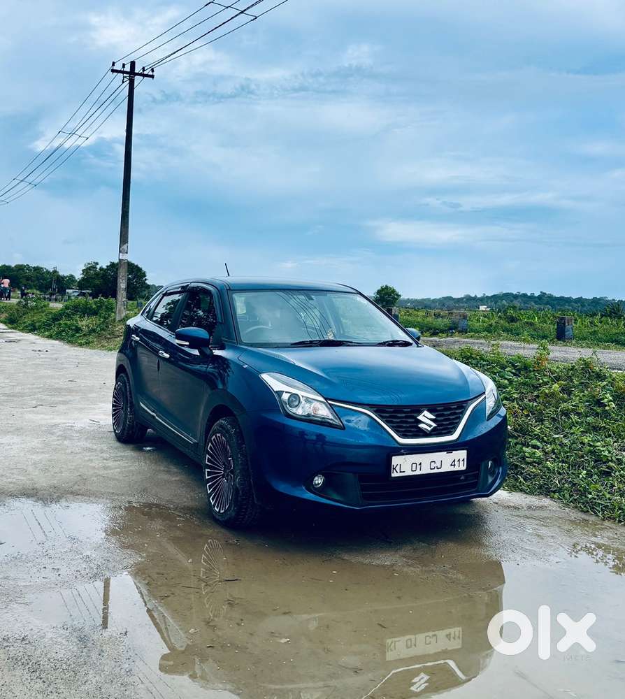 2018 Maruti Baleno Alpha