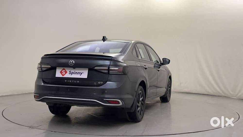 Volkswagen Virtus Gt Edge Limited Edition Dsg, 2022, Petrol