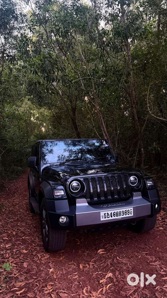 Mahindra Thar Diesel Manual 2025