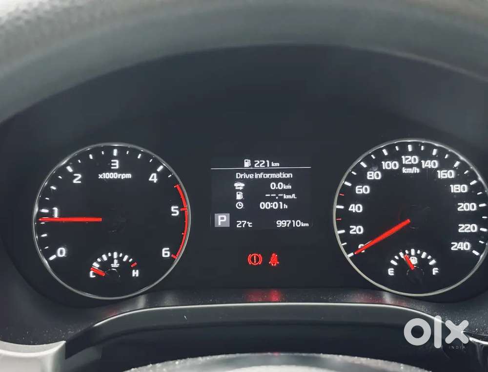 Kia Seltos Diesel Htk 2022