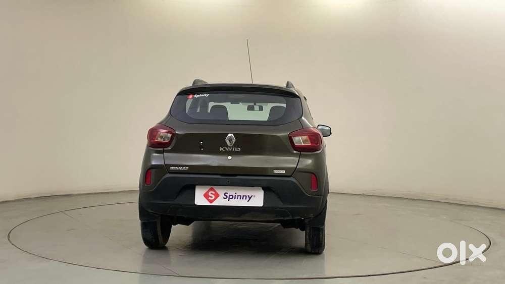 Renault Kwid 2019-ongoing 1.0 Rxt Amt (o), 2021, Petrol