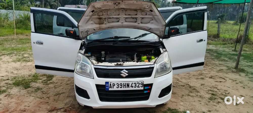 Maruti Suzuki Wagon R 2016 Petrol 104000 Km Driven
