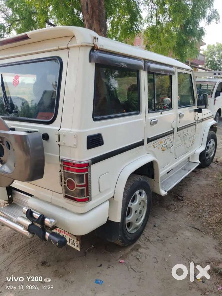 Mahindra Bolero Zlx 2015