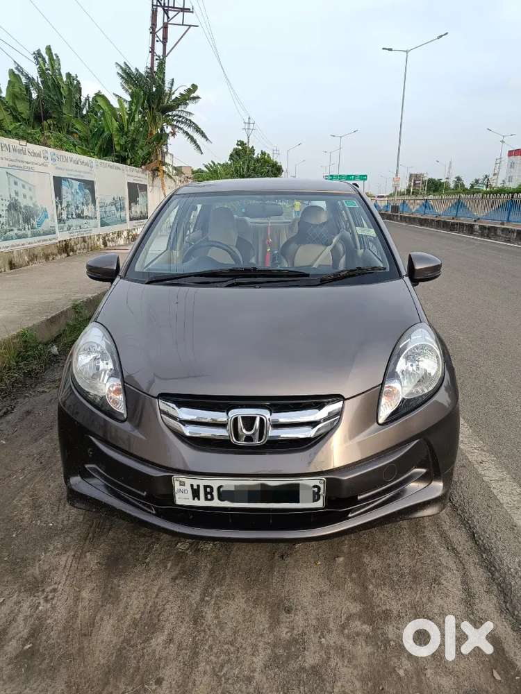 Honda Amaze Petrol 2015