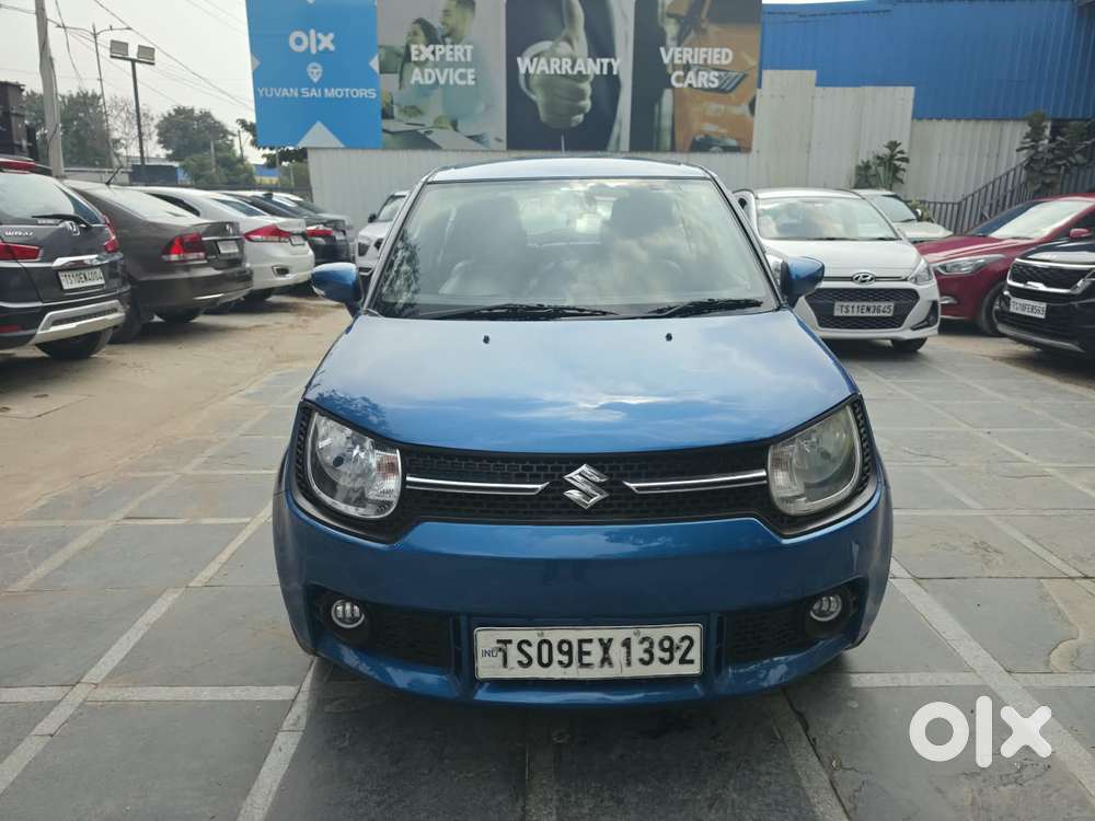 Maruti Suzuki Ignis 1.2 Delta Amt, 2017, Petrol