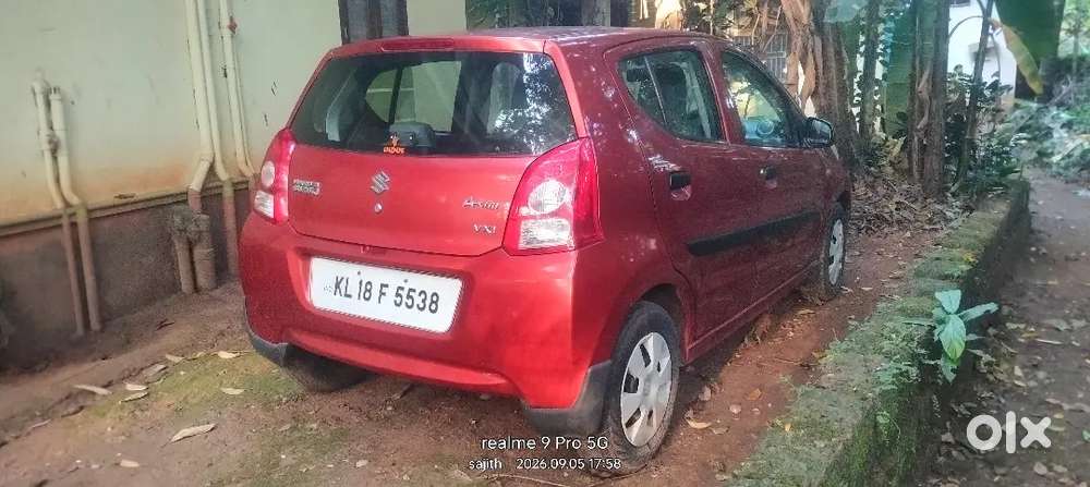 Maruti Suzuki A-star 2010 Petrol 71222 Km Driven