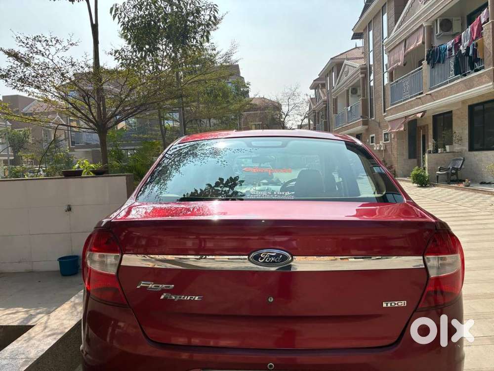 Ford Figo Aspire 2018
