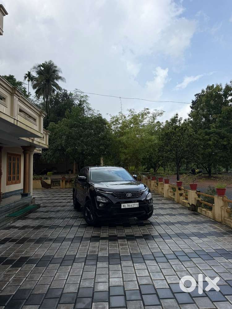 Tata Harrier Xz Plus Dark Edition, 2020, Diesel