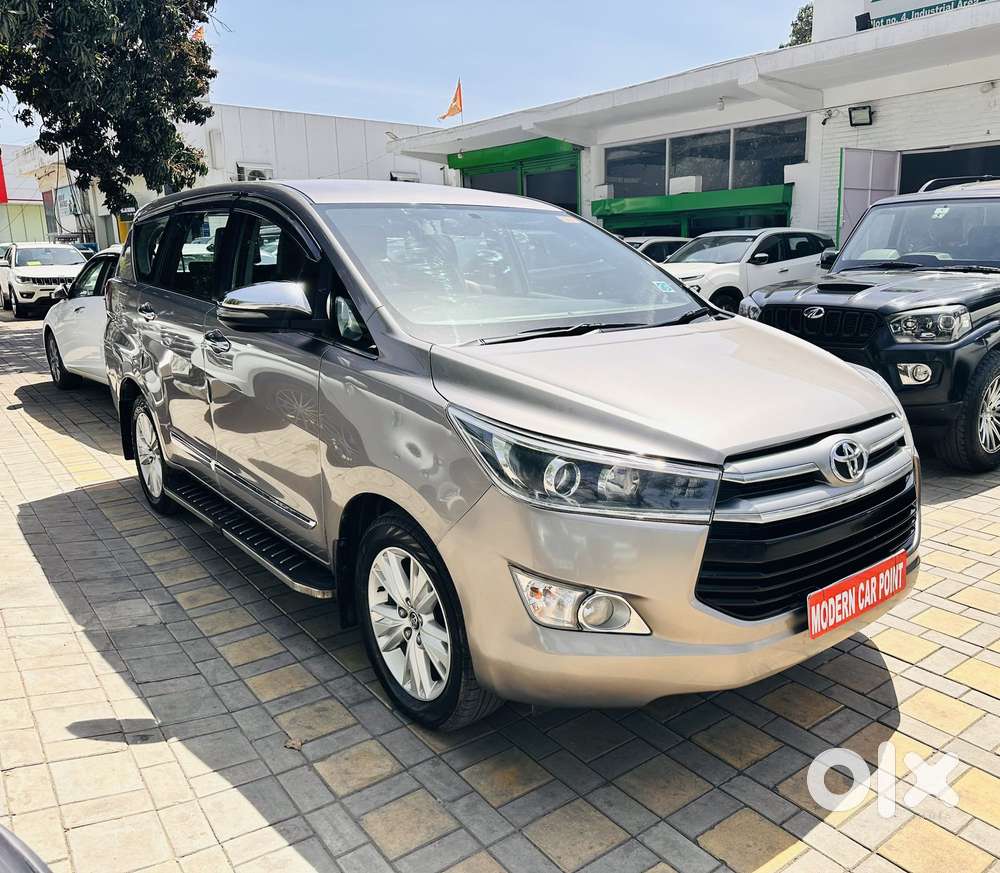 Toyota Innova Crysta 2.8 Zx At, 2018, Diesel