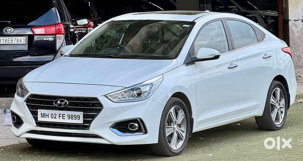 Hyundai Verna Crdi 1.6 At Sx Plus, 2019, Diesel