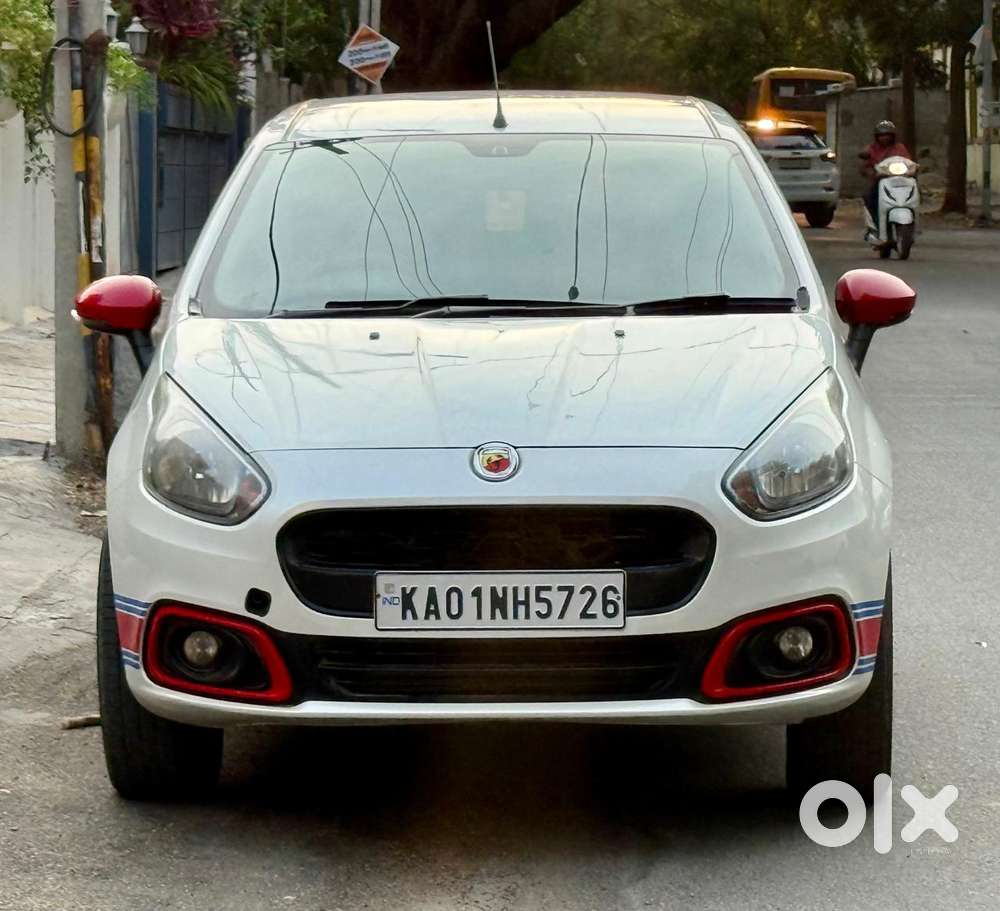 Fiat Punto Abarth 1.4, 2016, Petrol