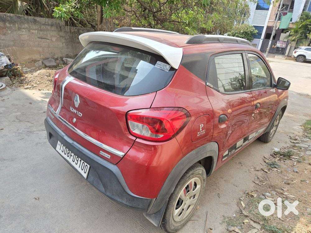 Renault Kwid 1.0 Rxt (o) Easy-r, 2016, Petrol