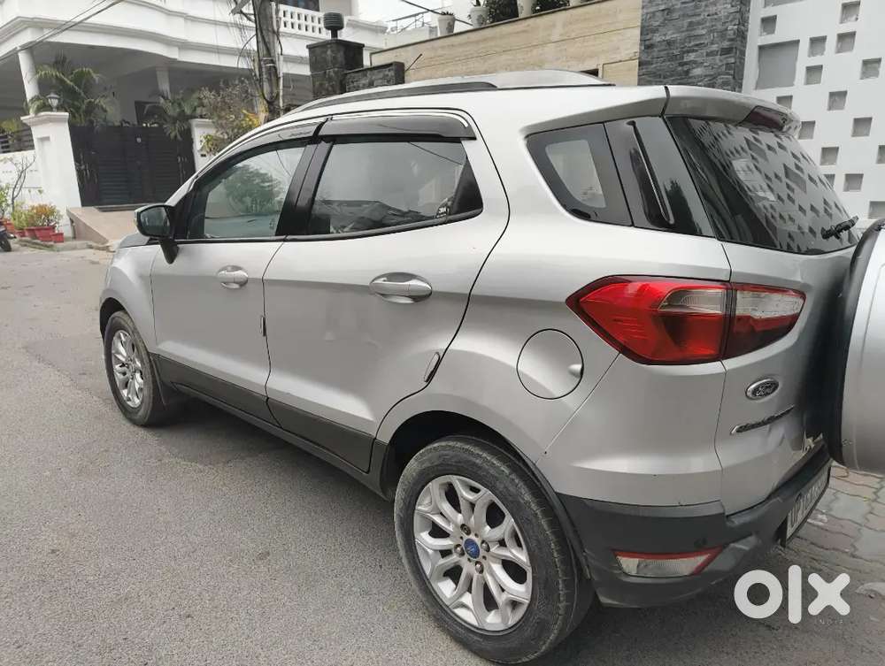 Ford Ecosport 2015 Petrol Well Maintained Official Used Personal Car