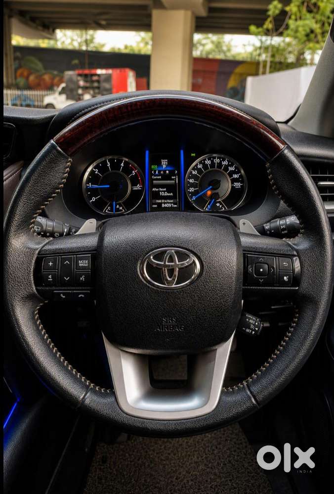 Toyota Fortuner Legender 4x2 At 2.8, 2017, Diesel
