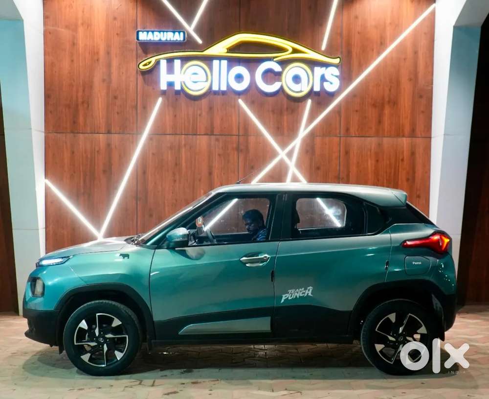 Tata Punch Accomplished Amt, 2023, Petrol