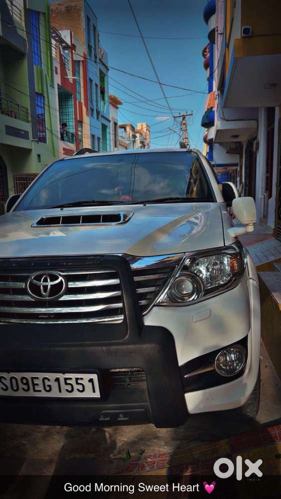 Toyota Fortuner Diesel 2015