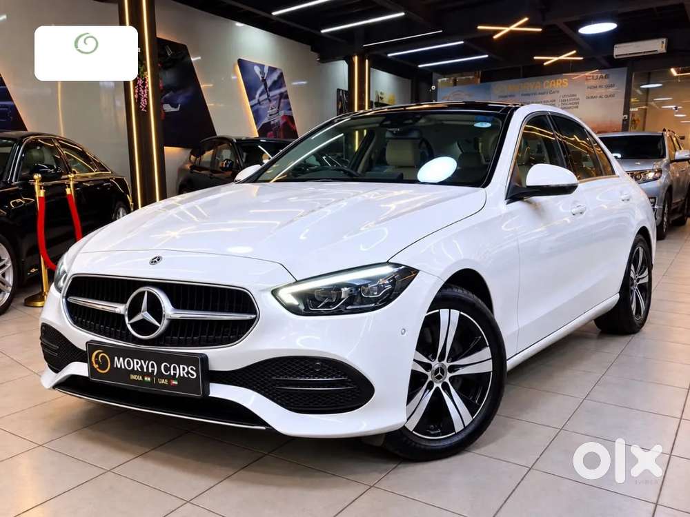 Mercedes-benz C-class C 200 Progressive, 2022, Petrol