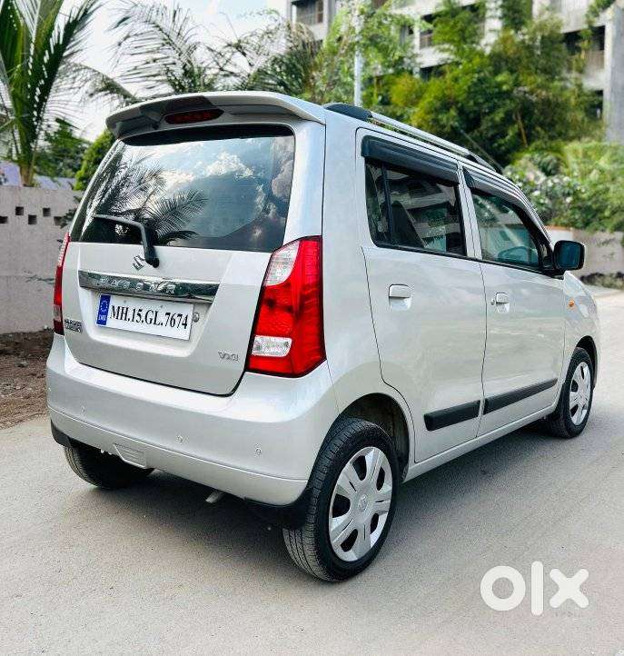 Maruti Suzuki Wagon R Vxi, 2018, Petrol