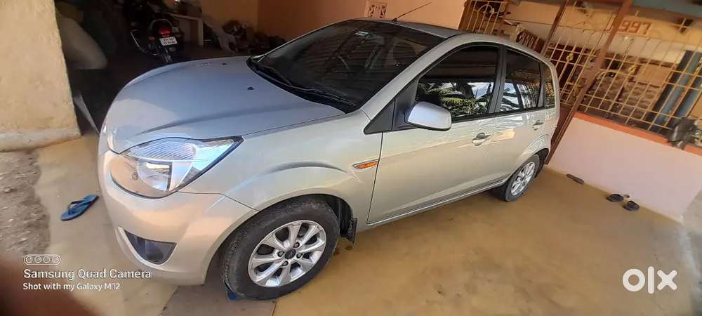 Ford Figo 2012 Diesel 106955 Km Driven