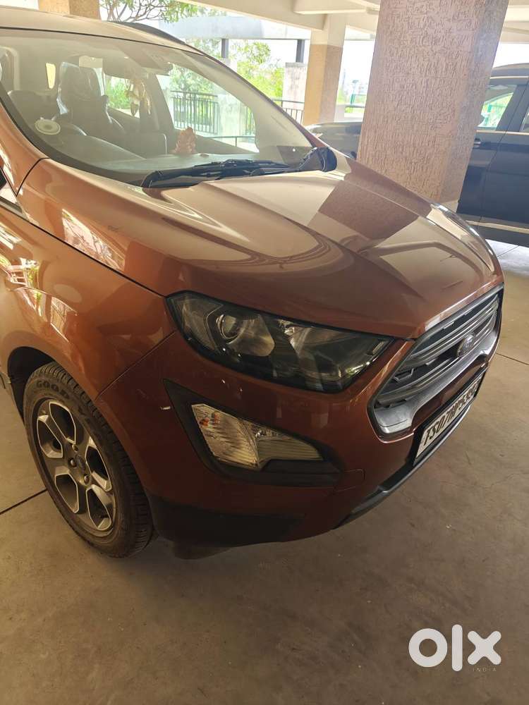 Ford Ecosport Petrol – Top Mode(sport)excellent Condition 5 Years