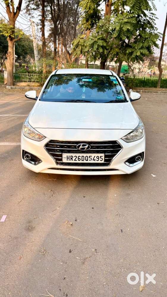 Hyundai Fluidic Verna 1.6 Vtvt S, 2018, Petrol