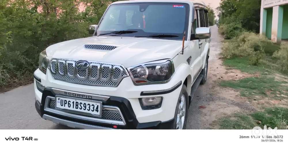 Mahindra Scorpio Classic 2017 Diesel Well Maintained
