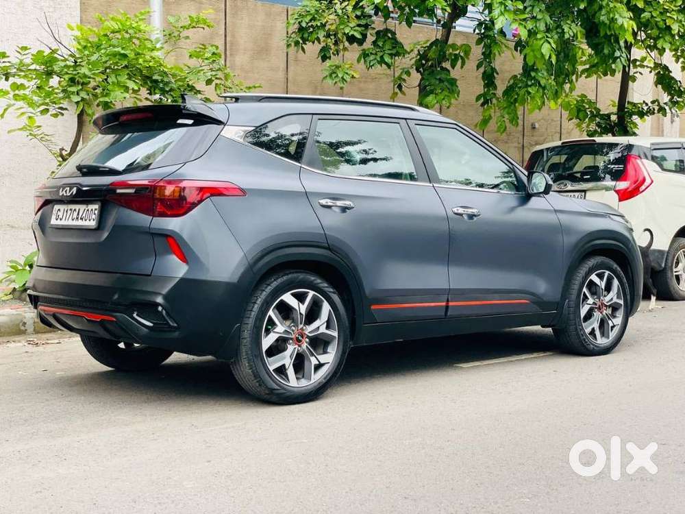 Kia Seltos 1.5 X-line Diesel At, 2022, Diesel