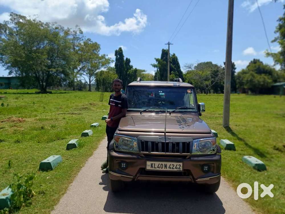 Bolero Zxi Power Plus Showroom Condition