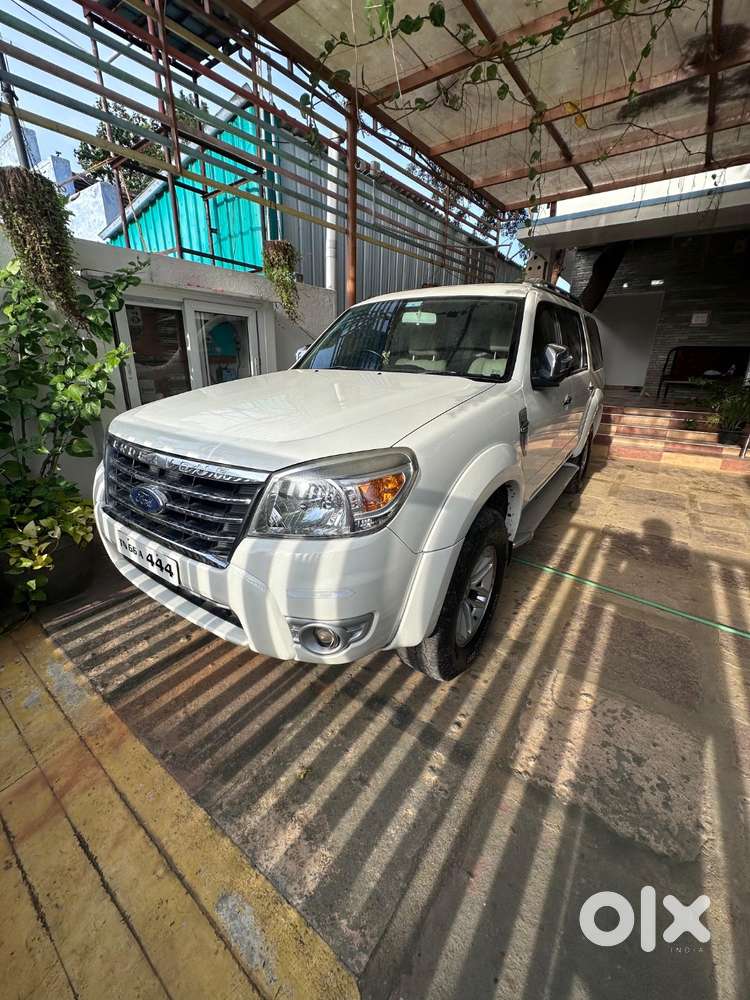Old Endeavour Ford