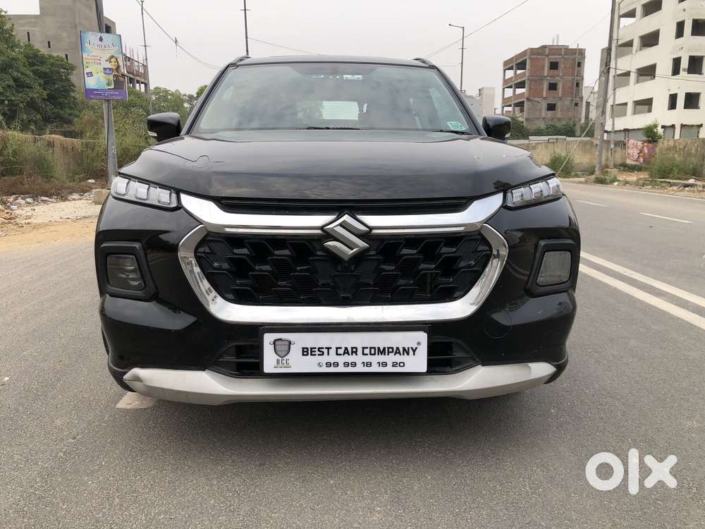 Maruti Suzuki Grand Vitara Smart Hybrid Alpha, 2024, Petrol