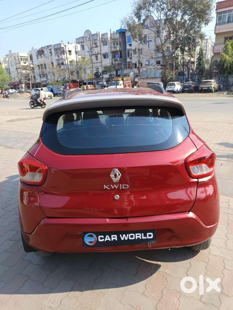 Renault Kwid Rxl, 2017, Petrol