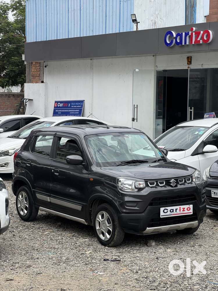 Maruti Suzuki S-presso Vxi Plus, 2021, Petrol