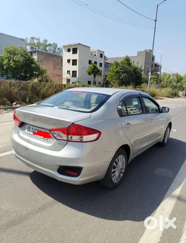 Ciaz 2018 Silver