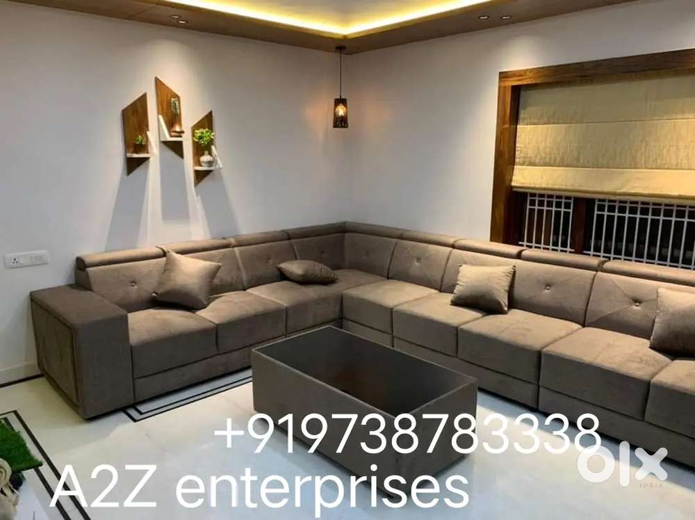 A2Z enterprises new sofa set derofalex compny
