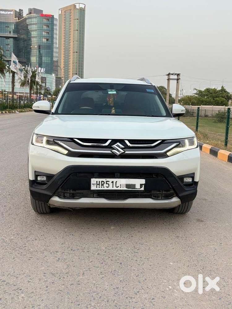 Maruti Suzuki Brezza 2023 Petrol Well Maintained