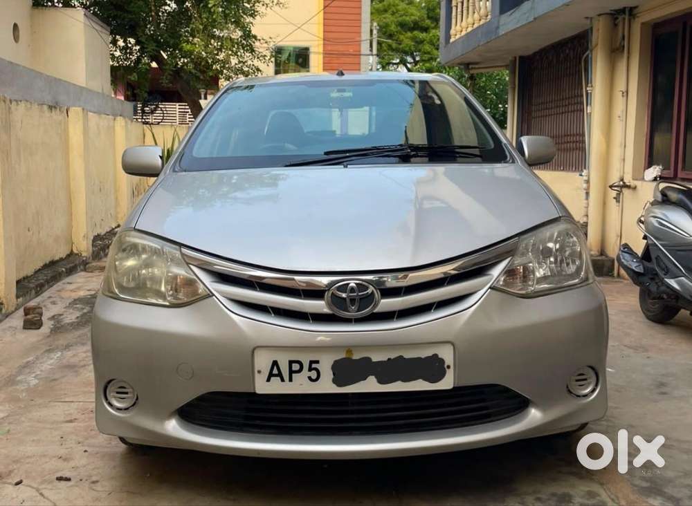 Toyota Etios Well Maintained Rarely Used Petrol Car For Sale