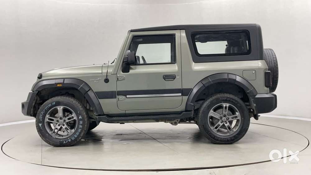 Mahindra Thar Lx Hard Top Petrol At Rwd, 2021, Petrol