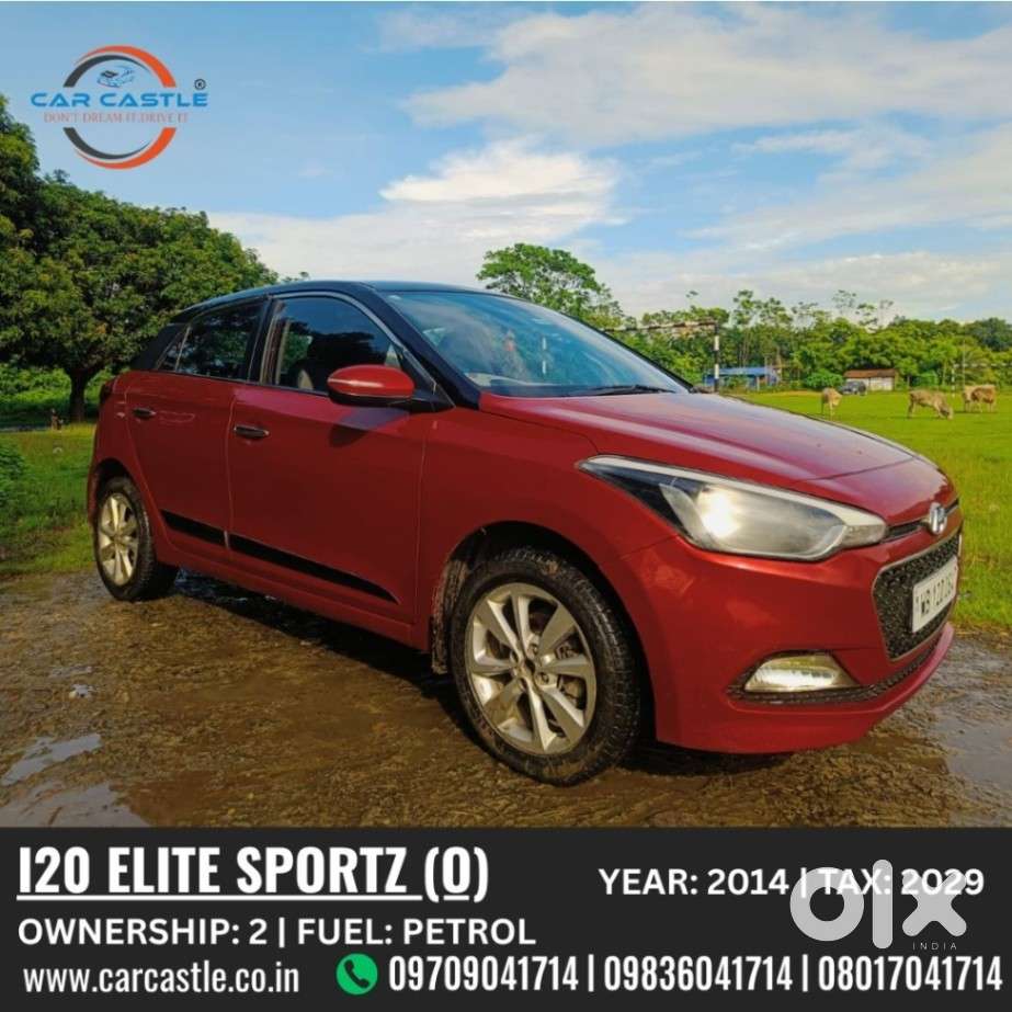 Hyundai Elite I20 Sportz (o) 1.2 Mt, 2014, Petrol