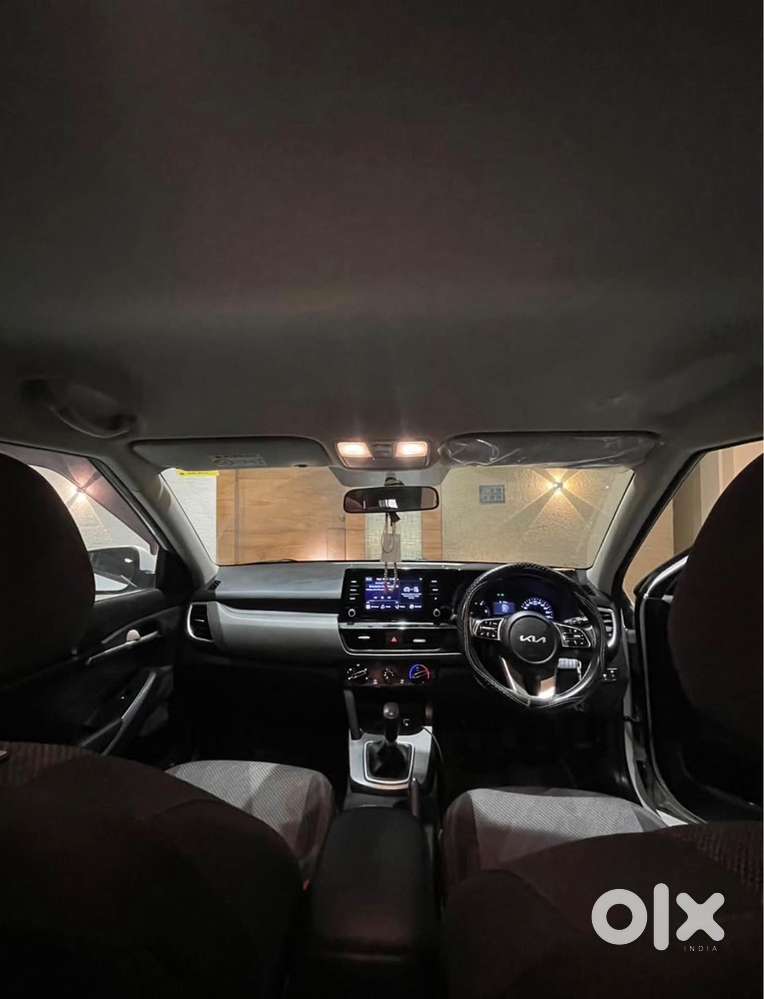Kia Seltos Diesel 2022 Htk  Excellent Conditon  Company Record