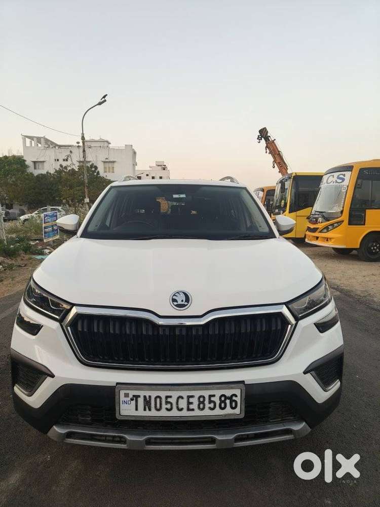 Skoda Kushaq Style 1.0l Tsi Mt, 2022, Petrol
