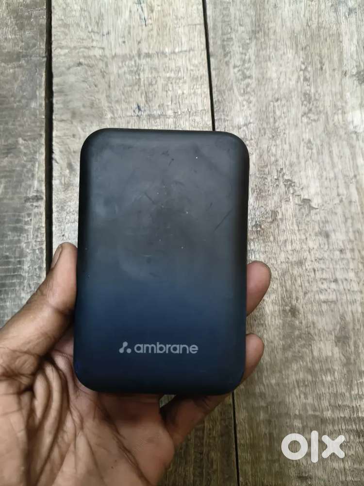 Ambrane power bank