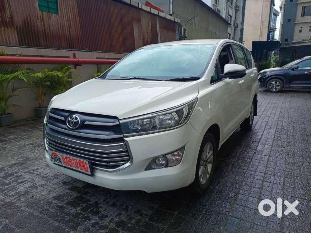 Toyota Innova Crysta 2.4 G Mt 8s, 2017, Diesel