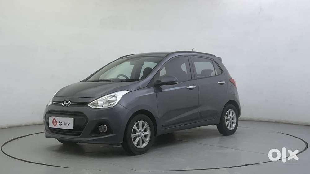 Hyundai Grand I10 1.2 Kappa Asta At Vtvt, 2015, Petrol
