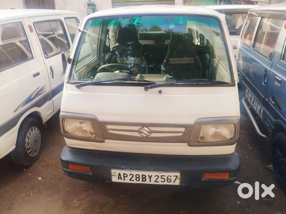Maruti Suzuki Omni 2013