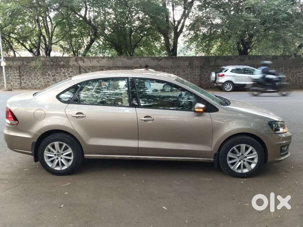 Volkswagen Vento, 2015, Petrol