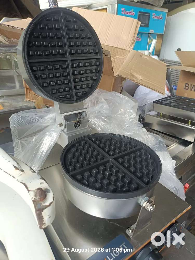 Waffle machine. Wafle maker manufacturer